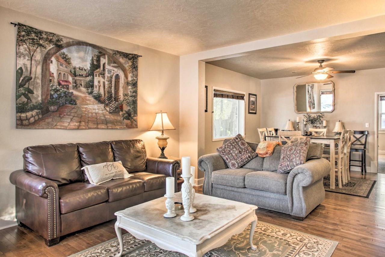 Charming Downtown Coeur Dalene With Yard! Holiday home *